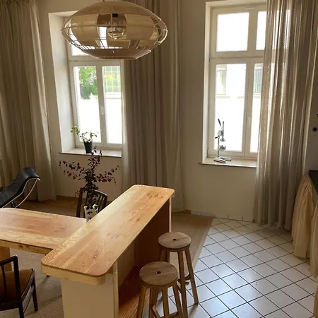 Apartment Charmante Zentrumsnahe Oase